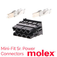 Molex MiniFit Snr