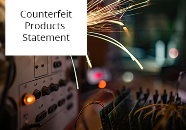 Counterfeit Products Statement