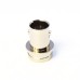 71X-0037-33 - BNC Outer Circlip Bulkhead Mounted Connector Body