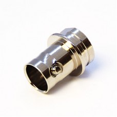 BNC Outer Circlip Bulkhead Mounted Connector Body