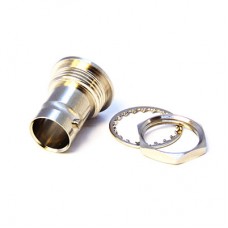 BNC Outer Rear Mounted Bulkhead Connector Body
