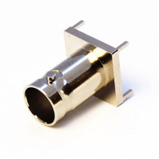 BNC Outer Connector Body For PCB Mounting