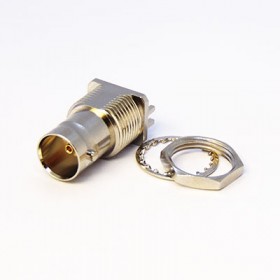 C-SX-058 - 3GHz Edge Mounting BNC Connector with Location Webs