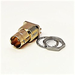 C-SX-058G - 3GHz Edge Mounting BNC Connector with Location Webs