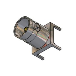 C-SX-068 - 3GHz Top Entry PCB Mounted BNC Connector (Square Based)