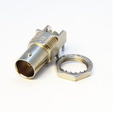 C-SX-069 - Right Angle PCB Mounting BNC Connector with Pathfinder Light Pipe