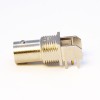 C-SX-069 - Right Angle PCB Mounting BNC Connector with Pathfinder Light Pipe