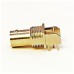 C-SX-069G - Right Angle PCB Mounting BNC Connector with Pathfinder Light Pipe