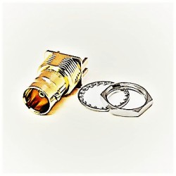 C-SX-077G - PCB Edge Mounting BNC Connector