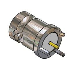 C-SX-078 - Top Entry PCB Mounting BNC Connector