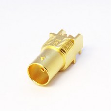 C-SX-087G - Right Angle PCB Mounting BNC Connector with Pathfinder Light Pipe