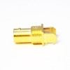 C-SX-087G - Right Angle PCB Mounting BNC Connector with Pathfinder Light Pipe