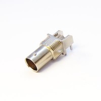 C-SX-088 - Right Angle PCB Mounting BNC Connector with Pathfinder Light Pipe 