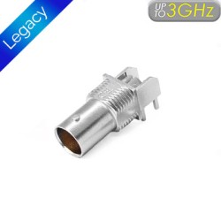 C-SX-095 - Right Angle PCB Mounting BNC Connector with Pathfinder Light Pipe