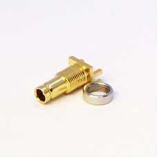C-SX-098G - PCB Edge Mounting 1.0 / 2.3 Bulkhead Connector