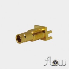 C-SX-098GRZR2 - PCB Edge Mounting 1.0 / 2.3 Bulkhead Connector