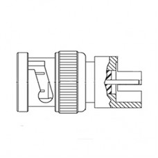 C-SX- 102 - PCB Edge Mounted BNC Plug
