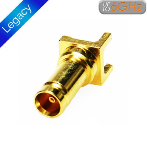 C-SX-103 - Top Entry Micro BNC Connector with Long Body