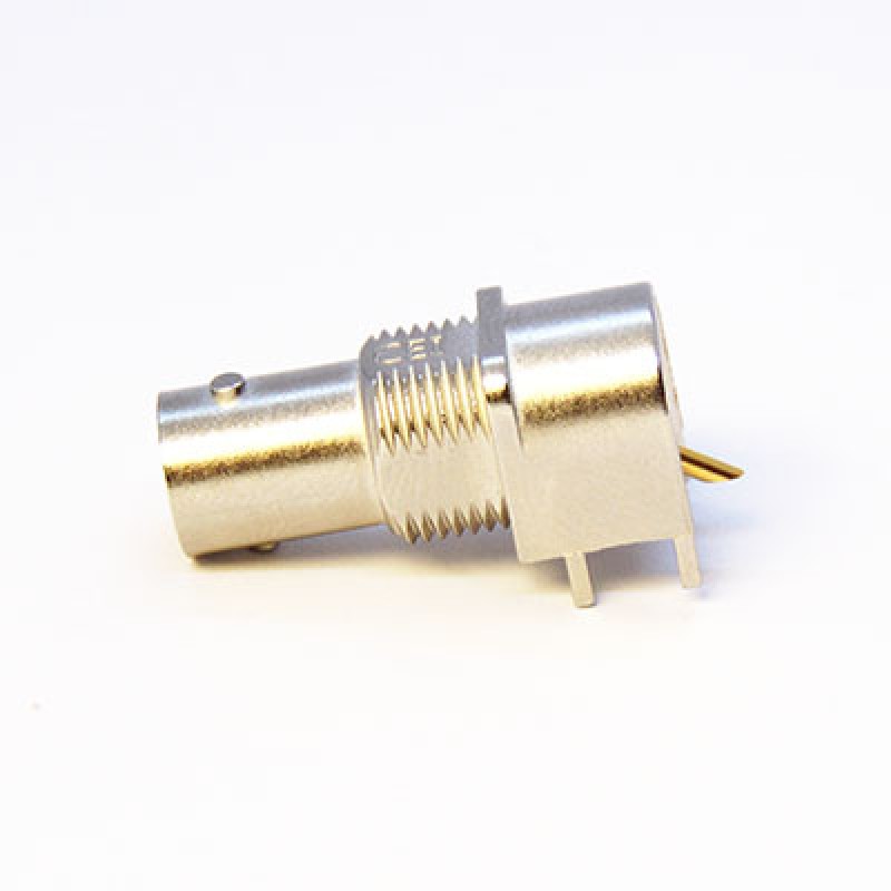 PCB Surface Mounting BNC Connector for PCI Express® Applications
