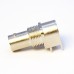 C-SX-090NZZ - Right Angle PCB Mounting BNC Connector with Pathfinder Light Pipe