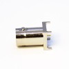 C-SX-123 - Square Based Top Entry BNC Connector (Long Body)