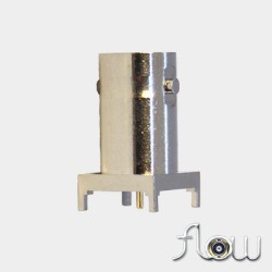 C-SX-123NZZR2 - Square Based Top Entry BNC Connector (Long Body)