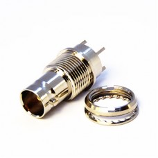 C-SX-128 - Top Entry Bulkhead BNC Connector