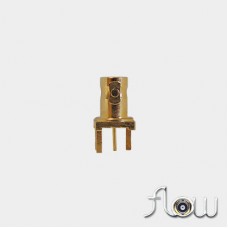 C-SX-140ZZR2 - Top Entry 3 Pin Short Body Micro BNC Connector