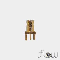 C-SX-140ZZR2 - Top Entry 3 Pin Short Body Micro BNC Connector