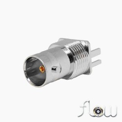 C-SX-141HTR2 - Edge Mounting BNC Bulkhead Socket