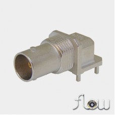 C-SX-144HTR2 - Flow Right Angle Mounting BNC Bulkhead Socket