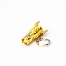 C-SX-147 - Edge Mounted Micro BNC Connector