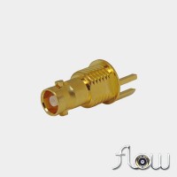 C-SX-147GRZR2 - Edge Mounted Micro BNC Connector