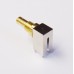 C-SX-149 - Right Angle DIN 1.0/2.3 Bulkhead Connector (Long Body)