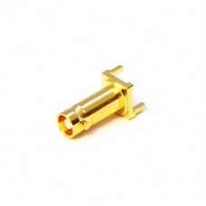 C-SX-153 - Top Entry 3 Pin Long Body Micro BNC Connector
