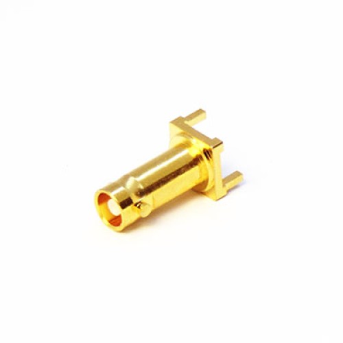 C-SX-153 - Top Entry 3 Pin Long Body Micro BNC Connector