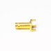 C-SX-153 - Top Entry 3 Pin Long Body Micro BNC Connector