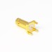 C-SX-153 - Top Entry 3 Pin Long Body Micro BNC Connector