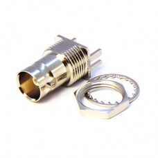 C-SX-158 - Edge Mounting BNC Socket with Protective Sleeve 