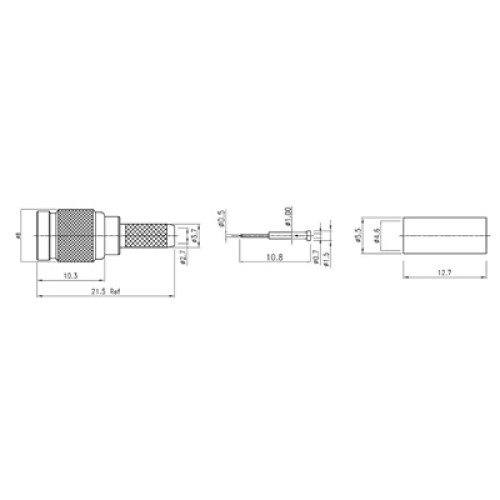 C-SX-159 - Cable Mounted Non Latching Connector