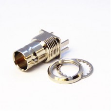 C-SX-160 -  Edge Mounting BNC Bulkhead Socket