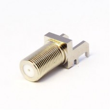 C-SX-163 - Right Angle PCB Mounting F Connector