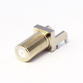 C-SX-163 - Right Angle PCB Mounting F Connector