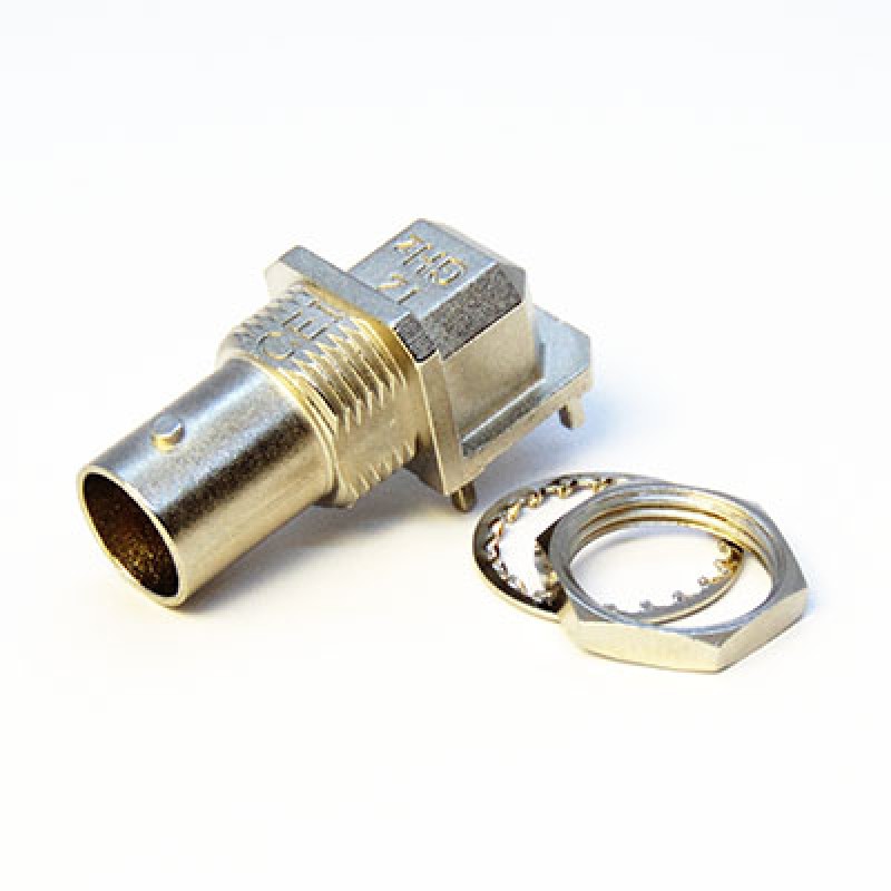 Right Angle Surface Mount BNC Socket