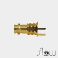 C-SX-176GRZR2 - Edge Mounted Micro BNC Bulkhead Socket 