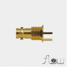 C-SX-176GRZR2 - Edge Mounted Micro BNC Bulkhead Socket 