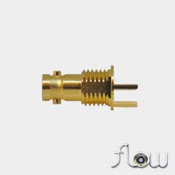 C-SX-176GRZR2 - Edge Mounted Micro BNC Bulkhead Socket 