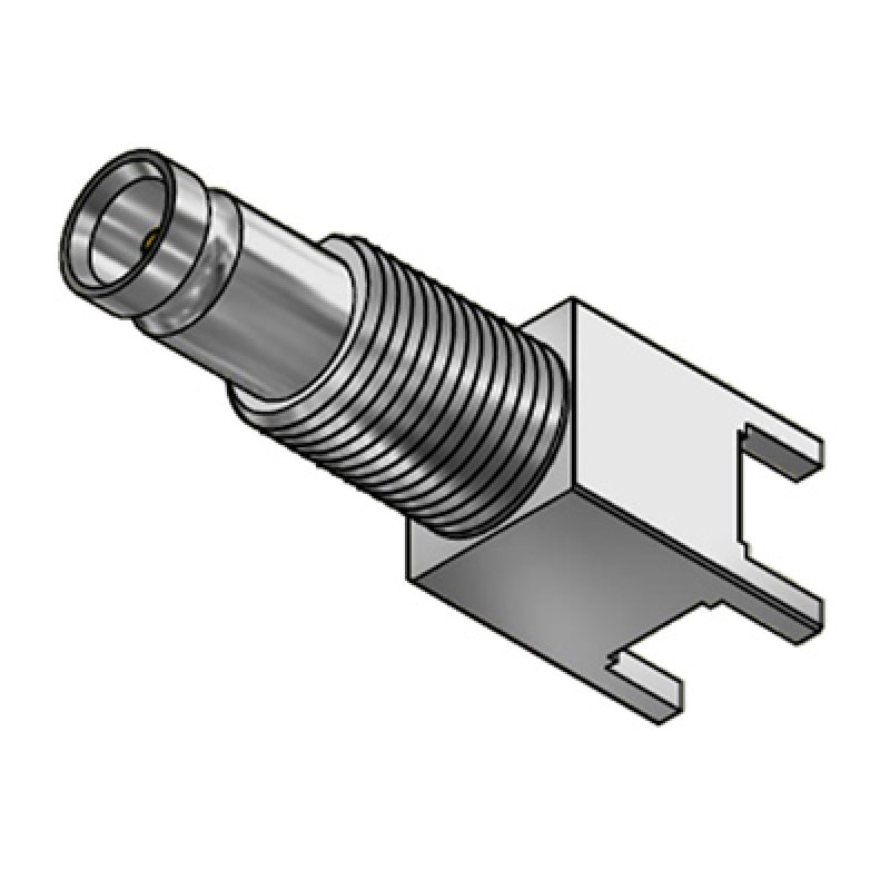 Top entry PCB Bulkhead Mounted Connector