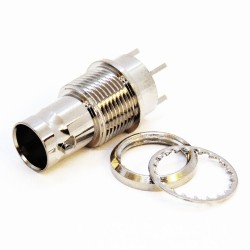 C-SX-182 - Top Entry Bulkhead BNC Connector