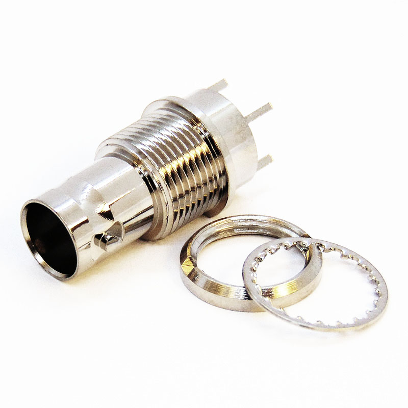 Top Entry Bulkhead BNC Connector